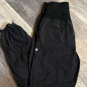 Lululemon black studio pants